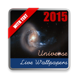 Universe Live Wallpaper আইকন