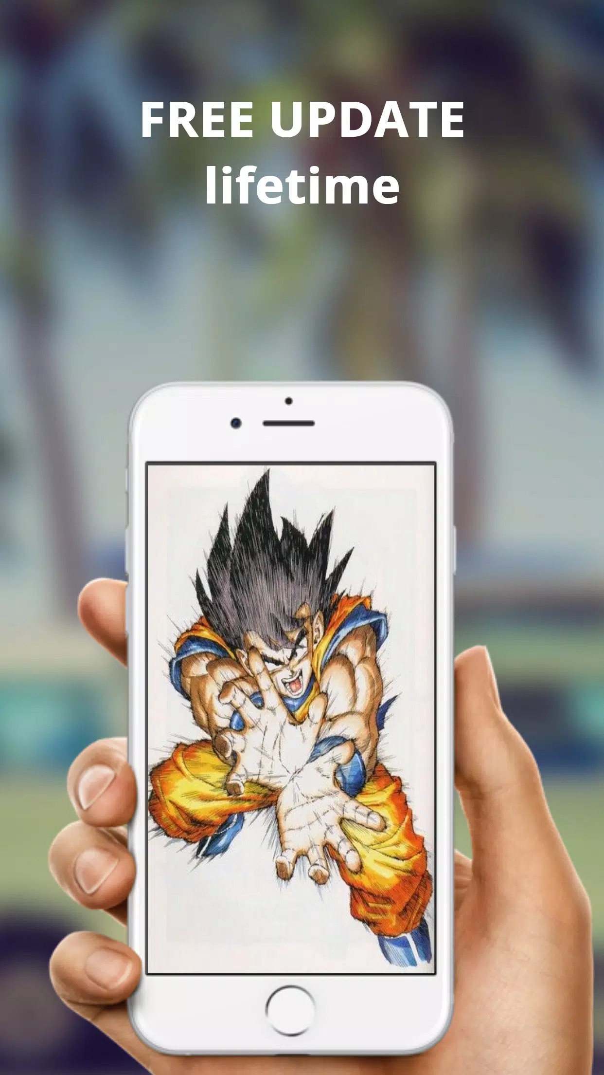 Live Wallpapers Dragon Ball Z APK for Android Download