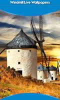 Windmill Live-Wallpaper Plakat