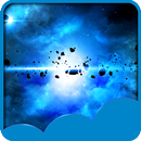 Asteroids Live Wallpapers APK