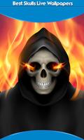 Best Skulls Live Wallpapers پوسٹر