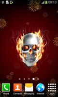 Best Skulls Live Wallpapers syot layar 1