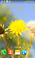 Dandelions Live Wallpapers 截图 2