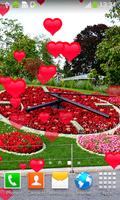 Flower Clock Live Wallpapers স্ক্রিনশট 3