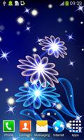 Glowing Live Wallpapers 截圖 2