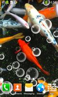 Koi Fish Live Wallpapers 截图 2