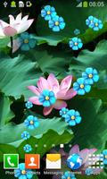 Lotus Live Wallpapers 截图 1