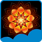 Magic Flowers Live Wallpapers icon