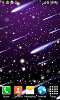 Meteor Shower Live Wallpapers スクリーンショット 1