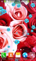 Rose Live Wallpapers 截图 1