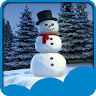 Snowman Live Wallpapers icon