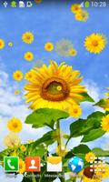 Sunflowers Live Wallpapers スクリーンショット 3