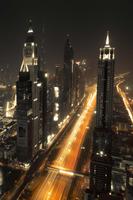 Dubai Night Live Wallpaper plakat