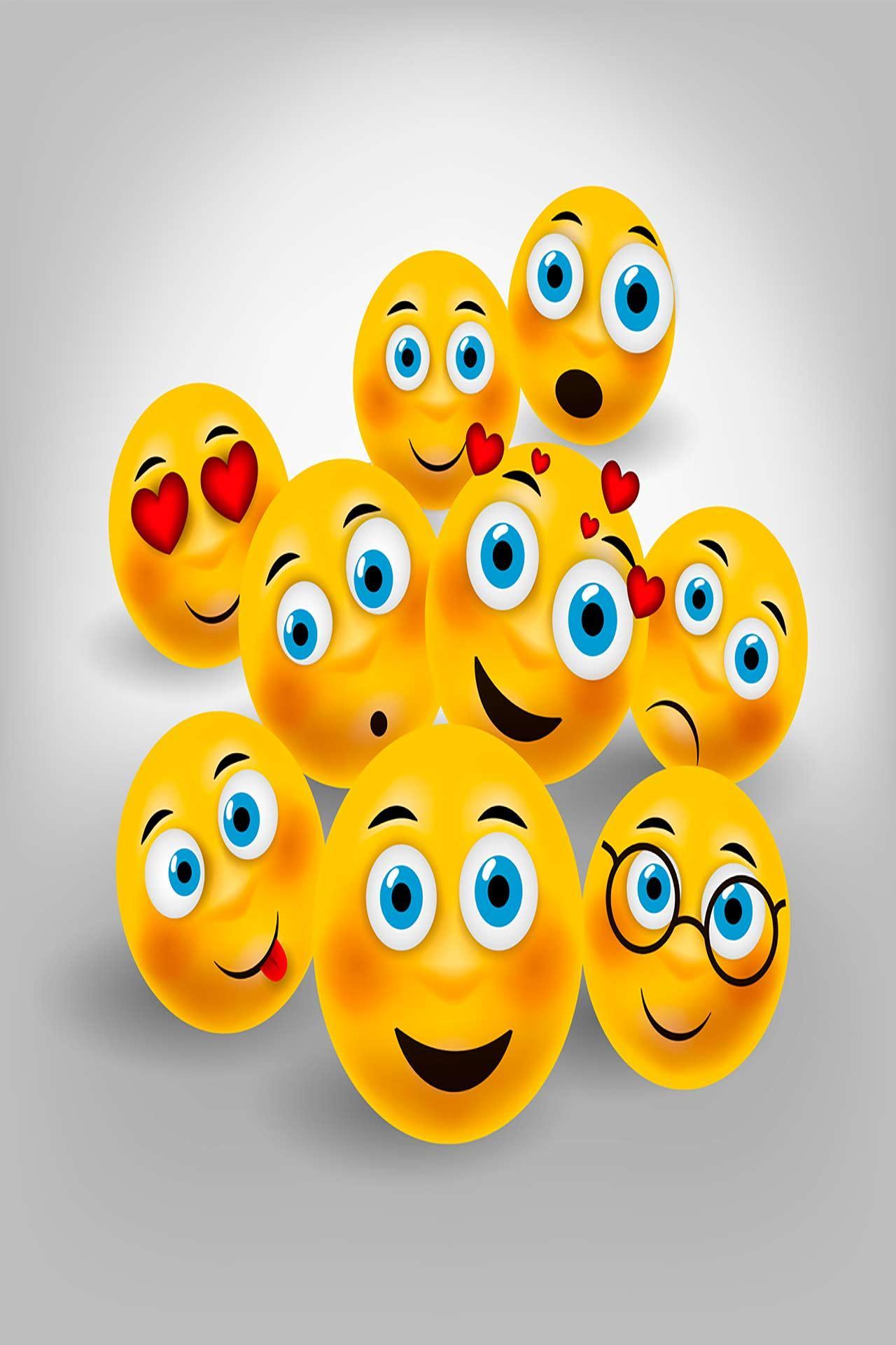 Download 8600 Koleksi Gambar Emoticon Hidup Terbaik 