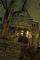 Haunted House Live Wallpaper screenshot 2