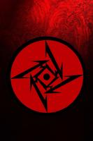 Sharingan Live Wallpaper 스크린샷 2