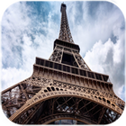 Paris wallpaper hidup ikon
