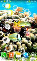 Coral Reef Live Wallpapers اسکرین شاٹ 1