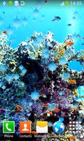 récifs coralliens live wallpap capture d'écran 3