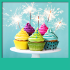 Cupcakes Live Wallpapers আইকন