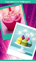 Cupcakes Live Wallpapers পোস্টার