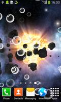 1 Schermata Asteroids Live Wallpapers