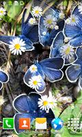 papillons vivent fonds d'écran capture d'écran 3