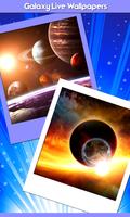 galaxy live wallpapers Affiche