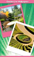 Garden Live Wallpapers پوسٹر