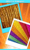 glitter live wallpapers Affiche