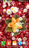 Glowing Flower Live Wallpapers syot layar 2