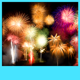 Fireworks Live Wallpapers آئیکن