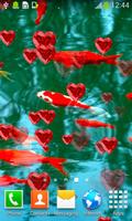 Koi Fish Live Wallpapers اسکرین شاٹ 2