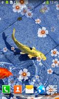 koi fish live wallpapers imagem de tela 3