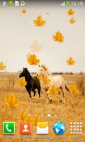 برنامه‌نما Horses Live Wallpapers عکس از صفحه