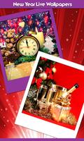 New Year Live Wallpapers โปสเตอร์