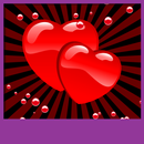 corazones dulces viven fondos APK