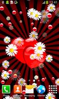 برنامه‌نما Sweet Hearts Live Wallpapers عکس از صفحه