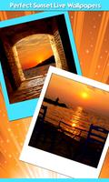 Perfect Sunset Live Wallpapers پوسٹر