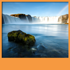 Waterfall Live Wallpapers-icoon