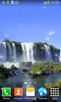 Waterfall Live Wallpapers اسکرین شاٹ 2