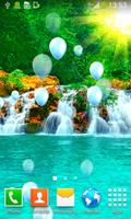 Waterfall Live Wallpapers اسکرین شاٹ 3