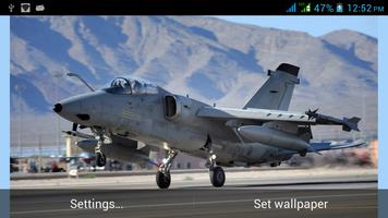 Military Aircraft Live Wallpap Screenshot 2