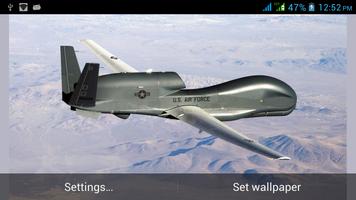 Military Aircraft Live Wallpap Screenshot 3