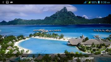 Nature Live Wallpapers Plakat