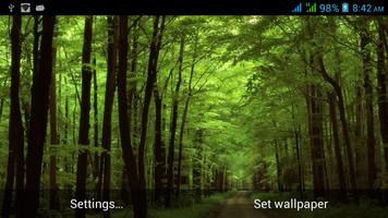 Nature live wallpapers screenshot 3