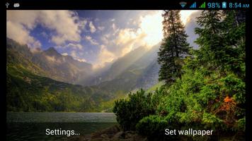 Nature Live Backgrounds (Pro) capture d'écran 1