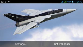 برنامه‌نما Aircraft Live Backgrounds عکس از صفحه