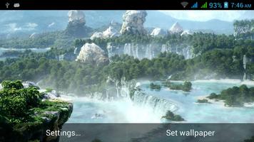 Amazing Nature Live Wallpapers screenshot 1