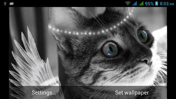 かわいい猫のライブ壁紙 スクリーンショット 2